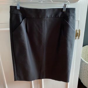 New J.Crew pencil skirt w pockets